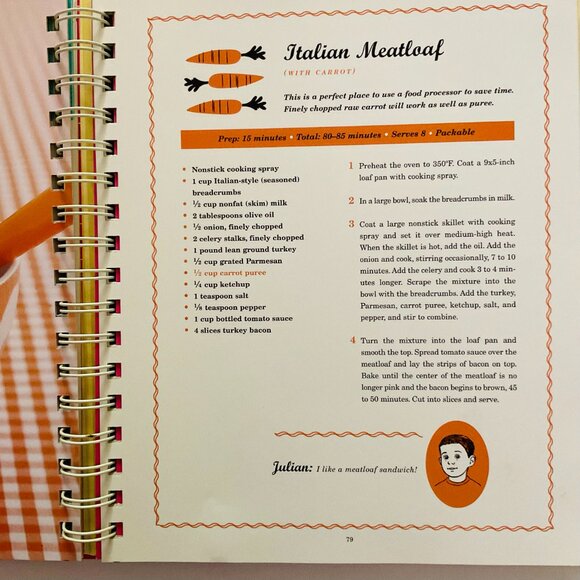 DELICIOUS COOKBOOKS by Jessica Seinfeld Set of 2 EUC - Picture 10 of 11